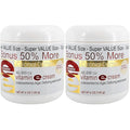 Colonial Dames Concentrated Vitamin E Moisturizing Cream 42,000 I.U. for Hydrating & Moisturizing Chapped Dry Skin & Fine Lines. Pack of 2