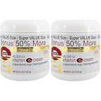 Colonial Dames Concentrated Vitamin E Moisturizing Cream 42,000 I.U. for Hydrating & Moisturizing Chapped Dry Skin & Fine Lines. Pack of 2