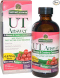 Nature's Answer, UT Answer, D-Mannose & Cranberry Concentrate, 4,870 mg, 4 fl oz (120 ml) - 3 Pack