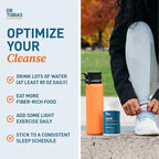 Dr. Tobias Colon Cleanse - Constipation Relief & Gut Health Support for Women & Men | 14 Day Colon Cleanser for a Gentle Colon Detox & Gut Flush - 4 Bottles of 28 Capsules