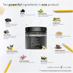 Formulation Factory Self Obsessed Masculine Vitality & Testosterone Support - 10-in-1 Complex with Shilajit, Tongkat Ali, & Fadogia Agrestis - 360 Capsules, 6 Month Supply