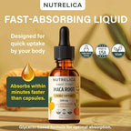 Maca Root with Ashwagandha & Fenugreek – Herbal Wellness & Vitality Support – 1200mg, No Sugar, Vegan, Non-GMO