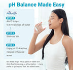 Alkalife pH Booster Drops, 1 Pack, Turn Any Drinking Water Into pH 10 Alkaline Water, 360 Servings Per Bottle, The Original Patented Formula, Electrolytes & Minerals