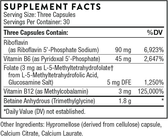 THORNE - Essential Wellness Trio - Methylation Support + Magnesium CitraMate + Vitamin D-5000-60 Servings