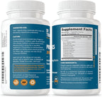 Dr. Tobias Probiotics 30 Billion, 10 Strains, 30 Billion CFU's, Targeted Release Probiotics for Women & Men, Supports Digestive Health, Shelf-Stable, Non-GMO, 30 Capsules, 30 Servings