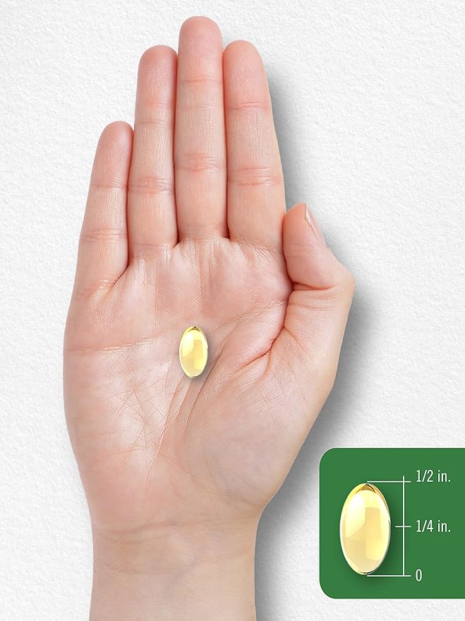 Carlyle Vitamin E 400 IU Softgels (180mg) | 300 Capsules | Non-GMO and Gluten Free Supplement