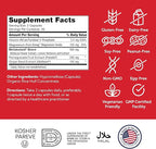 Zahler 120/80 Cardiovascular Support Formula, Supports Healthy Blood Pressure Levels 60 Capsules.