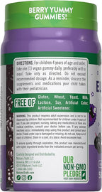 Nature's Truth Kids Elderberry Gummies | 50 Count | with Zinc and Vitamin C | Vegan, Non-GMO & Gluten Free Supplement