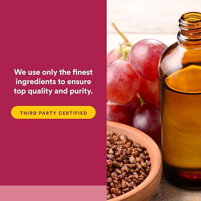 Natural Factors, GrapeSeedRich Grape Seed Extract, Antioxidant Support for Healthy Inflammatory Response, 120 Capsules