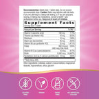 Nature's Way Biotin Forte, Supports Healthy Hair and Skin*, Energy and Nerve Function*, 60 Tablets