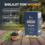 AMU NUTRITION Pure Mongolian Shilajit for Men and Women - Harvested from Mongolia - Natural Source of Fulvic Acid Trace Minerals (20 GRAM)