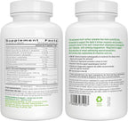 Igennus High Strength Ashwagandha KSM-66 Stress Relief Complex, L-Theanine & Magnesium & Root Extract Adaptogens, Methylated B Vitamins, Calm & Sleep Support, Clean Label, 180 Fast Acting Capsules