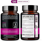 PhiNaturals Milk Thistle Extract Capsules Supplement Liver Detox 260mg Silymarin 30:1 Extract Equivalent to 7800mg Milk Thistle Seeds Liver Detox Silimarina