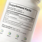 CleanHealthLab L-Methylfolate 15mg, 5-MTHF Active Folate - Maximum Potency Methylated Vitamin B9 Supplement - Support for Brain Health, Energy, Nerves, and Methylation with No Fillers (90 Count)