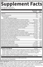 Kids Multivitamin Gummy with Iron + Probiotics for Immune Health & Digestion: Vitamins D, C, E, B, Zinc for Energy & Development, Vitamin Code, Non-GMO, Gluten-Free, 90 Orange Gummies, 30 Day Supply