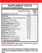 Tart Cherry Extract for Uric Acid - URIC ACID FORMULA - Green Coffee Bean Extract for Uric Acid, Uric Acid Health Supplement, Pomegranate Extract for Uric Acid, Joint Support 1 Bottle 60 Capsules