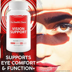 Pro Health Charm Vision Support - Improved Formula - Our Best Vision Pills For Eyes - Eye Vitamins For Vision Focus - Natural Vision Pills Eye Supplements For Adults 50 Blurry Vision Improvement Pills