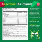 Bundle of Amazing Grass Greens Superfood Powder: Greens Powder with Digestive Enzymes & Probiotics, Organic Spirulina, Chlorella, and Beet Root Powder, Original, 30 Servings (60 Total Servings)