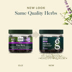 Gaia Herbs Vitex Berry - Vitex Traditionally Used to Support Hormone Balance for Women & a Healthy Menstrual Cycle* - 180 Vegan Liquid Phyto-Caps (90 Servings)