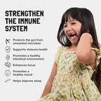 Food Over Drugs Children's para Formula – Organic Cleanse for Children & Toddlers – Natural Gentle Herbal Tincture for Digestive Balance – Safe Daily Formula for Kids Intestinal Wellness