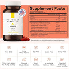 VIVOMEGA Fish Oil with VESIsorb® - Fertility Supplement for Women & Men - Doctor Formulated EPA DHA Omega 3 Fatty Acids, Vitamin D3 K2 for Reproductive Wellness - 60 Softgels