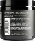 Toniiq NMN Supplement 1200mg - Third Party Tested Stabilized Capsules - 98% Highly Purified for NAD + - 60 Capsules Nicotinamide Mononucleotide Booster Supplement