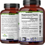 Zazzee High Strength Grape Seed 50:1 Extract, 180 Vegan Capsules, 95% Polyphenols, 400 mg per Capsule, 6 Month Supply, Antioxidant, Circulation & Blood Flow Support, Non-GMO, Made in the USA
