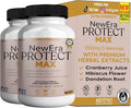 New Era Protect Max Extra Strength Urinary Support Supplement, 60 Veggie Capsules, 1000mg D-Mannose with Cranberry, Hibiscus, Dandelion (2)