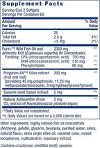Life Extension Super Omega-3 Plus EPA/DHA Fish Oil, Sesame Lignans, Olive Extract, Krill & Astaxanthin - Heart, Brain & Joint Health Support - Gluten-Free, Non-GMO - 120 Softgels,(Pack of 2)