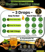 Oil of Oregano with Black Seed Oil - 400 Servings, 2 in 1 Wild Oregano Oil with Black Seed Oil Drops