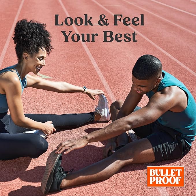 Bulletproof Unflavored Collagen Peptides Powder, 20g Grass-Fed Collagen Protein and Amino Acids for Skin, Bones and Joints, 8.5 Ounces