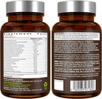 Igennus High Potency Methylated Multivitamin for Women, Pure & Clean Ingredients, MTHFR Supplement with Active B-Vitamins, Vitamin K2 MK7, Gentle Iron, Sustained Released, Non-GMO & Halal, 180 Tablets