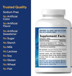 Puritan's Pride Daily Probiotic Acidophilus, 100 Million Live Cultures, Dietary Supplement for Digestive, Gut, and Immune Health, Soy, Sodium, and Gluten Free, 8 Month Supply, 250 Tablets