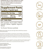 Solgar Chromium Picolinate 200 mcg, 180 Vegetable Capsules - Supports Healthy Blood Sugar Metabolism - Non-GMO, Vegan, Gluten Free, Dairy Free, Kosher - 180 Servings