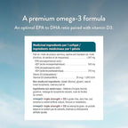 GENUINE HEALTH Triple Strength D3 Omega3, 60 CT