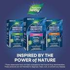Nature’s Way Fortify Extra Strength Women’s Probiotic 50 Billion CFU, Potent Multi-Strain Probiotic for Digestive, Vaginal and Immune Support*, Once-Daily Capsule, 30 Capsules