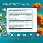 PUREHEALTH RESEARCH Complete Vision Formula - Eye Vitamins & Mineral Supplement - Lutein and Zeaxanthin Supplements for Men & Women - with Eyebright Herb, Zinc, Copper, Bilberry & More - 60 Capsules