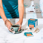 Teeccino Dandelion Caramel Nut Tea - Caffeine Free, Roasted Herbal Tea with Prebiotics, 3x More Herbs than Regular Tea Bags, Gluten Free - 10 Tea Bags (Pack of 4)