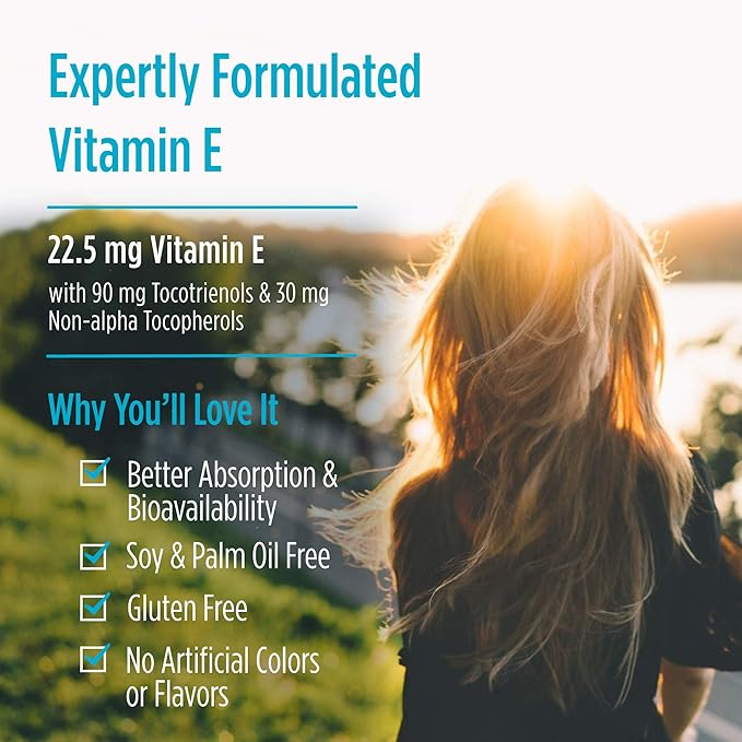 Nordic Naturals Vitamin E Complex, Unflavored - 30 Soft Gels - 6 Forms of Vitamin E for Antioxidant Support - Cellular Protection - Non-GMO - 30 Servings (Pack of 2)