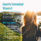 Nordic Naturals Vitamin E Complex, Unflavored - 30 Soft Gels - 6 Forms of Vitamin E for Antioxidant Support - Cellular Protection - Non-GMO - 30 Servings (Pack of 2)