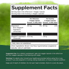 Swanson Magnesium L-Threonate Brain and Cognitive Health Supplement for Professionals Seeking Mental Clarity - 96 mg Magnesium per Serving (90 Vegan Capsules, 2 Pack)