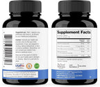 Magnesium Glycinate 500mg High Absorption Capsules with Vitamin C D3 B6 Zinc | Quality Sleep, Relaxation & Muscle Health Supplement for Women and Men | Chelated Magnesium 120 Count | Easy to Swallow