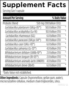 Designs for Health ProbioMed 100 - Probiotics for Digestive Health - 10 Strains with Lactobacillus Acidophilus Probiotic + Lactobacillus Rhamnosus - Gut Health + Immune Support Supplement (30 Caps)