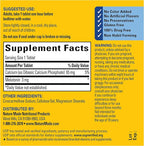 Nature Made Melatonin 3mg Sleep Aids for Adults, 100% Drug Free Sleep Aid, Sleep Supplements, 120 Tablets, 120 Day Supply