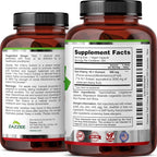 Zazzee Tart Cherry 10:1 Extract, 200 Vegan Capsules, 6+ Month Supply, Montmorency Cherry, Certified Kosher, Joint & Uric Acid Support, Antioxidant Support Formula, Non-GMO, Made in the USA