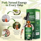 7-in-1 Soursop Graviola with Sea Moss Liquid Drops, Soursop Bitters Liquid Rich in Multivitamin for Digestive Antioxidant, Immune Boost, Cell Support & Regeneration, 2 Fl Oz
