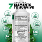Positive Power Nutritionals Super Silica Supplements (4oz) - Silica Mineral Supplements - Silica Liquid Supplement | Liquid Silica with Collagen Boosting Silicon | Silica Supplements for Hair Growth