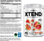 Xtend Original BCAA Powder, 7g BCAAs and 2.5g L-Glutamine for Muscle Recovery Hydration and Lean Muscle, Sugar Free Intra and Post Workout Drink with Electrolytes, Italian Blood Orange, 30 Servings