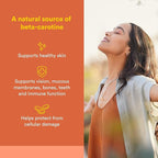 Natural Factors BetaCareAll 15,000 mcg - Mixed Carotenoid Supplement - Supports Healthy Skin, Hair, Eyes & Teeth - Provides Immune Support - Antioxidants & Vitamin A - 90 Softgels (90 Servings)