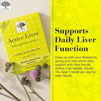 NEW NORDIC Active Liver 90-Day Supply, Daily Liver Supplement, Milk Thistle, Artichoke & Turmeric, 90 Tablets